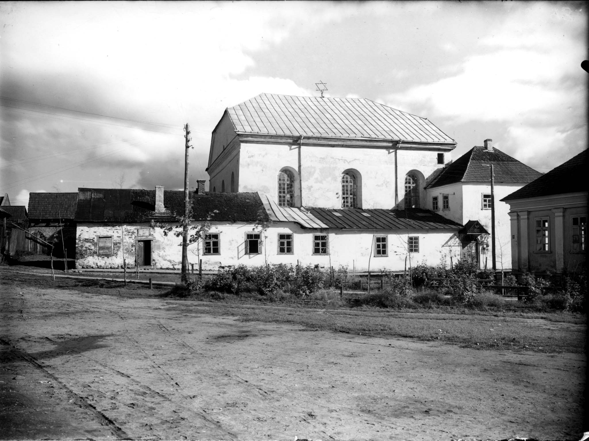 Synagogue in Nowogrodek